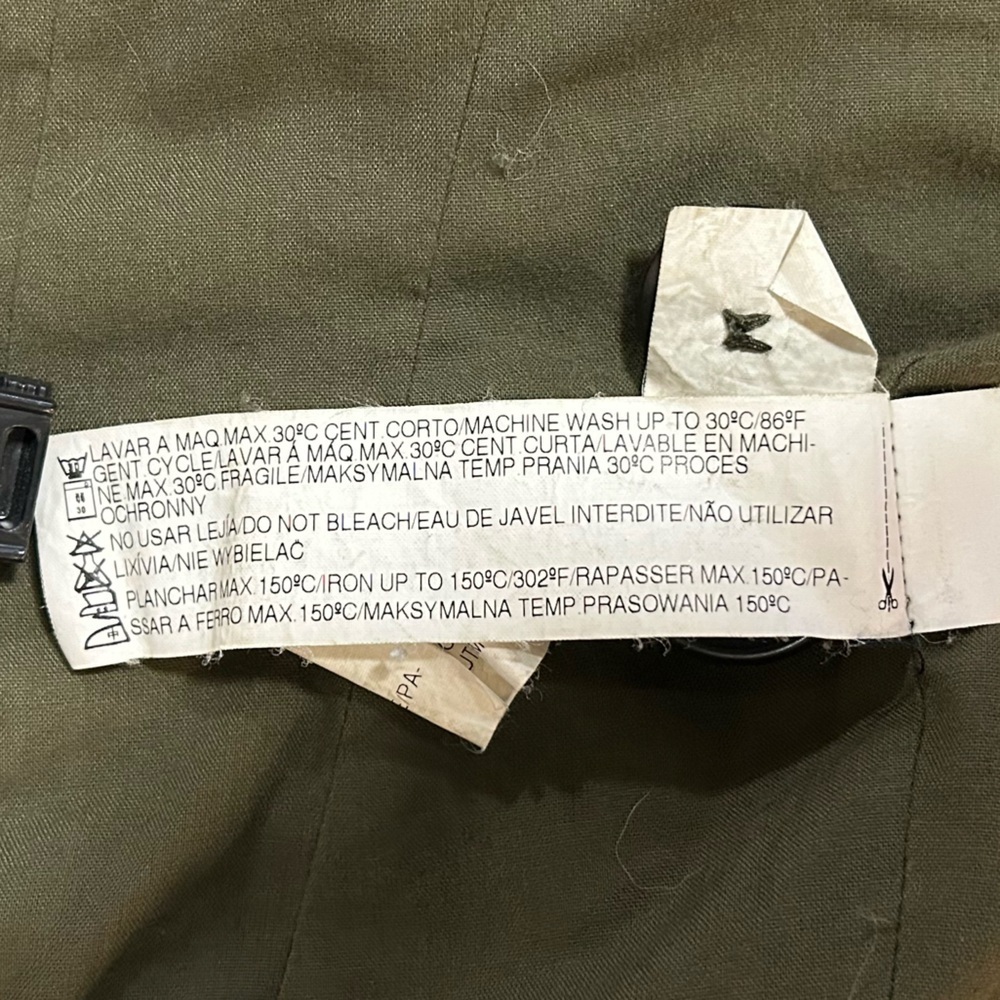 Zara Basic Utility Jacket/Medium - Picture 11 of 12